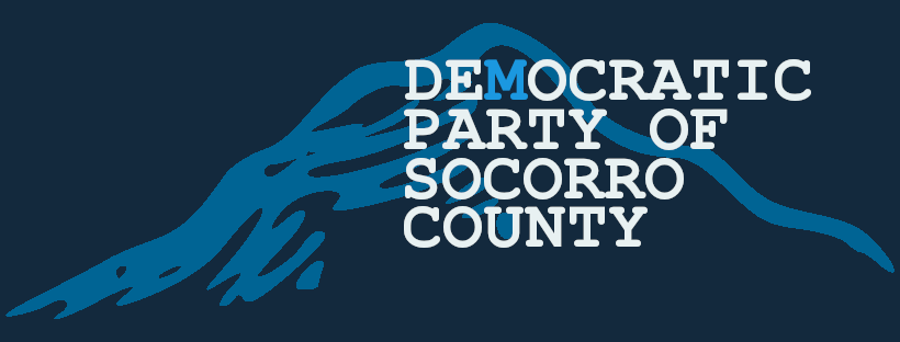 Democratic Party of Socorro County Logo